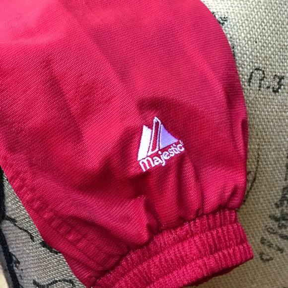 Reds Men Genuine Merchandise /Majestic windbreaker - Picture 3 of 6